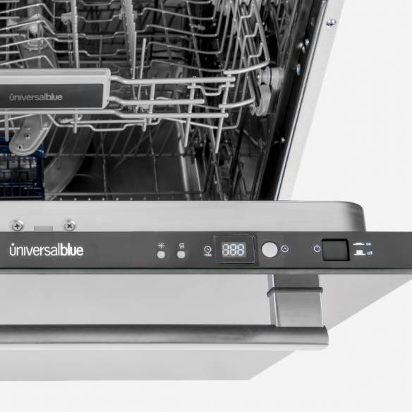 MÁRMARA 4060B Lavavajillas Cristal Negro 60 cm 6